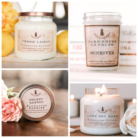 Farmhouse Candles