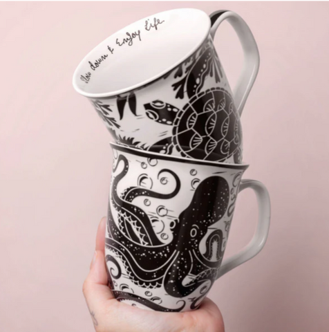 Karma boho mugs